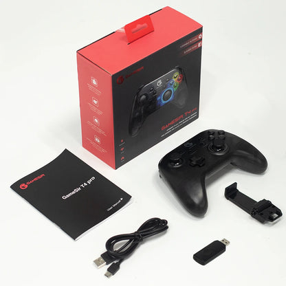 GameSir T4 Pro Bluetooth Game Controller 2.4G Wireless Gamepad applies to Nintendo Switch Apple Arcade MFi Games Android Phone