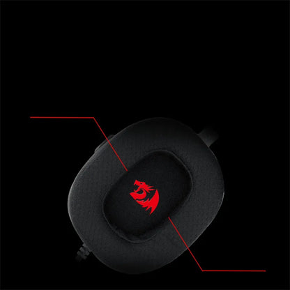 Redragon H510-RGB Zeus X Gaming Headphone Microphone Noise Cancelling 7.1 USB Surround Computer Headset Earphones EQ Controller