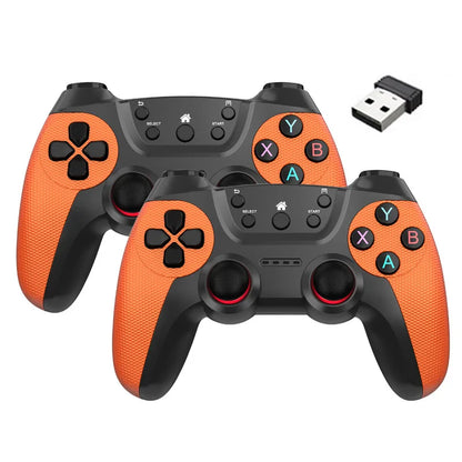 High quality 2.4G Wireless doubles game Controller For M8/GD10/G11 Pro/X2 Game Stick