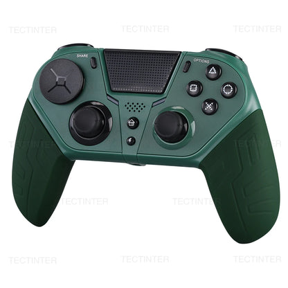 Wireless Bluetooth Controller For PS4/PS4 Slim/Pro Game Console PC Controller Joystick Gamepad With Turbo Programmable Button