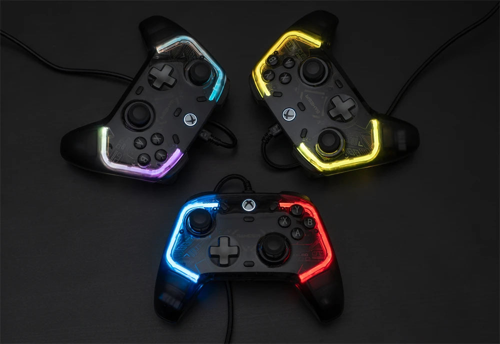 GameSir Kaleid Xbox Controller Hall Effect Gamepad for Xbox Series X, Xbox Series S, Xbox One game console