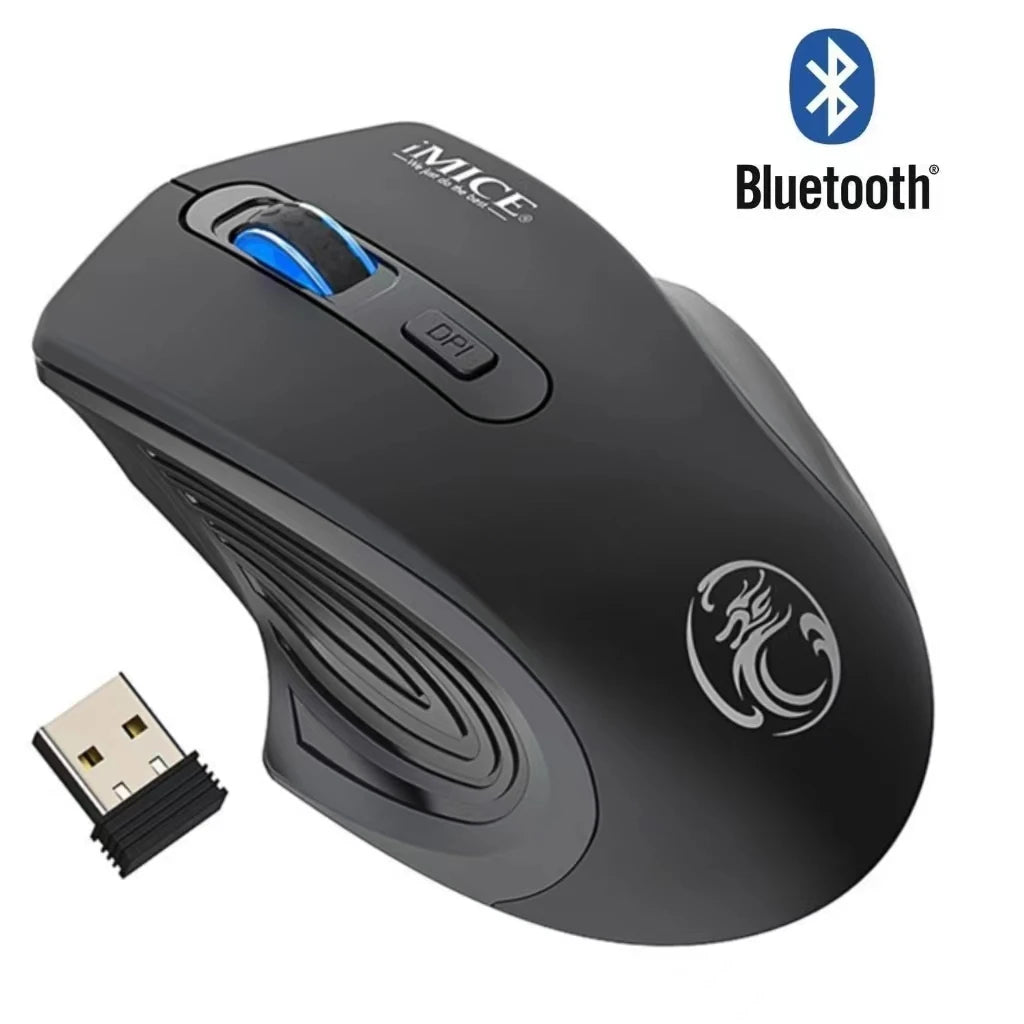 Wireless Mouse Computer Rechargeable Bluetooth Mouse Wirelesss Ergonomic Mouse Gamer Silent Mice Gaming Usb Mause For Laptop PC