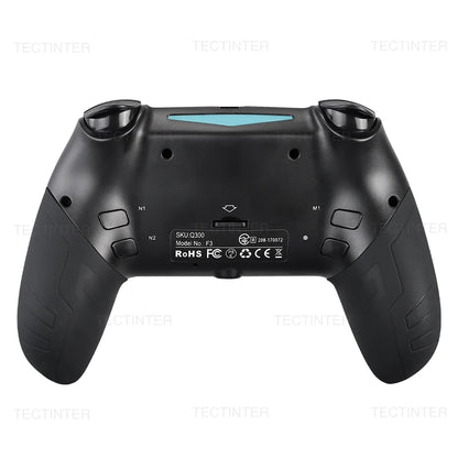 Wireless Bluetooth Controller For PS4/PS4 Slim/Pro Game Console PC Controller Joystick Gamepad With Turbo Programmable Button