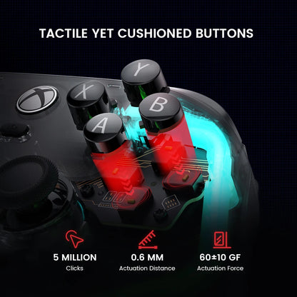 GameSir Kaleid Xbox Controller Hall Effect Gamepad for Xbox Series X, Xbox Series S, Xbox One game console