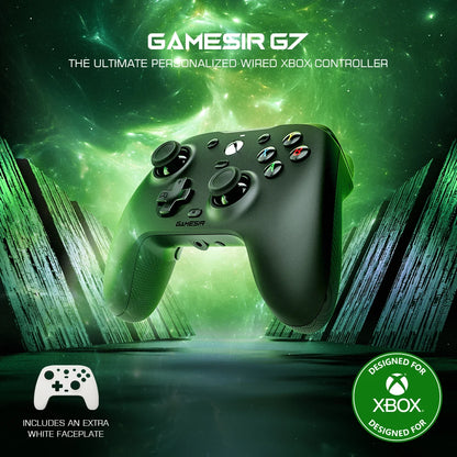 GameSir G7 SE Xbox Wired Gamepad Game Controller for Xbox Series X, Xbox Series S, Xbox One, Hall Effect PC Joystick