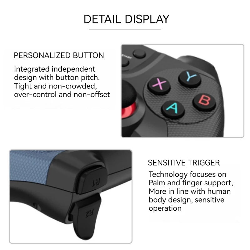 High quality 2.4G Wireless doubles game Controller For M8/GD10/G11 Pro/X2 Game Stick