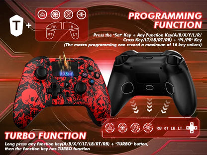 For Switch/ps4/ps3/Ios/android/Windows PC Gamepad Trubo Video Game Controller Control Joystick Console Accessories