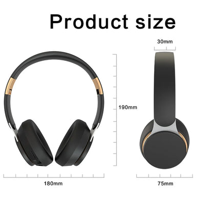 Xiaomi Wireless Ear Headphone Wireless Bluetooth Music Gaming Headset with Stereo Sound with Mic/3.5mm Audio Jack for Xiaomi