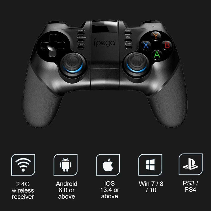 Gamepad For iPhone Android PC Playstation 4 3 PS4 PS3 Nintendo Switch Control Bluetooth Pubg Controller Mobile Game Pad Gaming