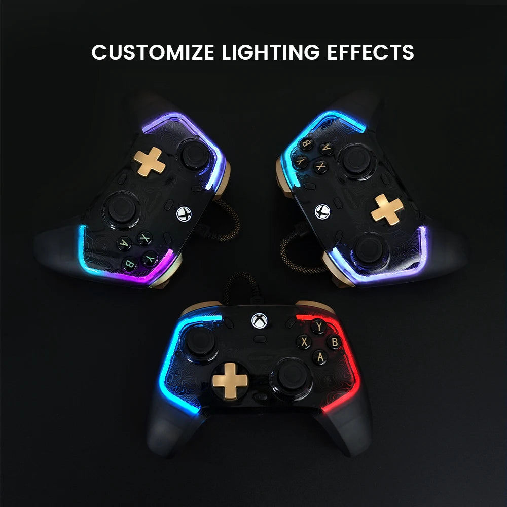 GameSir Kaleid Xbox Controller Hall Effect Gamepad for Xbox Series X, Xbox Series S, Xbox One game console