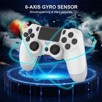 Wireless Controller Multifunctional Bluetooth No Delay Gamepad For PS4 PS3 Console PC Joysticks Touchpad Six-axis Dual Vibration