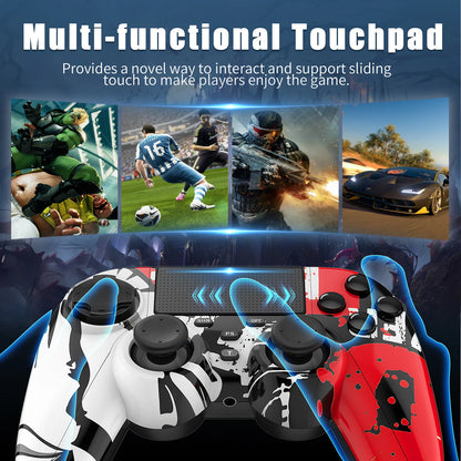 Controller For PS4 PS3 Playstation 4 3 PC Control Wireless Bluetooth Mobile Android TV Gamepad Gaming Game Pad Joystick Phone