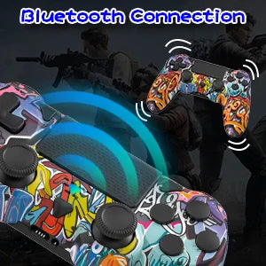 Controller For PS4 PS3 Playstation 4 3 PC Control Wireless Bluetooth Mobile Android TV Gamepad Gaming Game Pad Joystick Phone