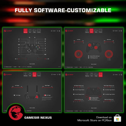 GameSir G7 SE Xbox Wired Gamepad Game Controller for Xbox Series X, Xbox Series S, Xbox One, Hall Effect PC Joystick