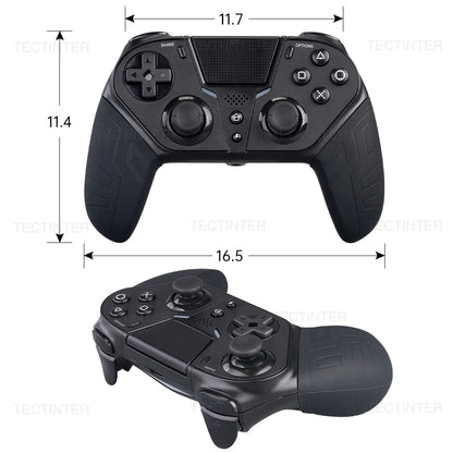 Wireless Bluetooth Controller For PS4/PS4 Slim/Pro Game Console PC Controller Joystick Gamepad With Turbo Programmable Button