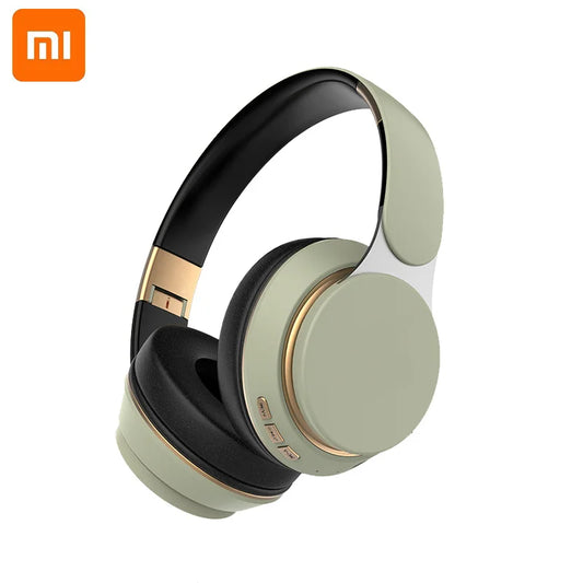 Xiaomi Wireless Ear Headphone Wireless Bluetooth Music Gaming Headset with Stereo Sound with Mic/3.5mm Audio Jack for Xiaomi