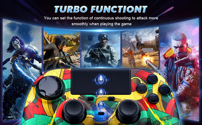 Controller For PS4 PS3 Playstation 4 3 PC Control Wireless Bluetooth Mobile Android TV Gamepad Gaming Game Pad Joystick Phone