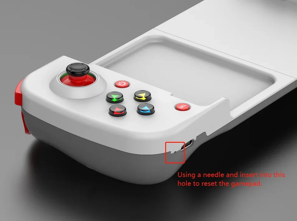 Wireless BT 5.0 Stretchable Game Controller For Mobile Phone Android IOS Gamepad Joystick Eat Chicken Gamepad for PS4 Switch PC