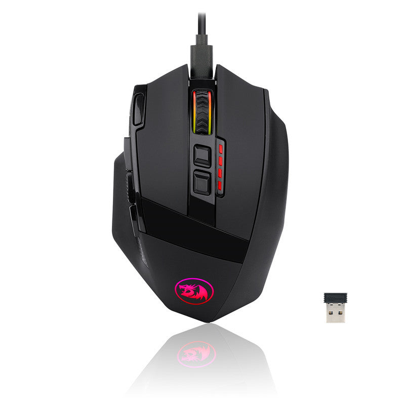 Redragon M801P 2.4G Wireless Dual Mode Gaming Mouse